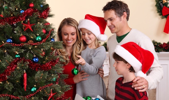 christmas loans and savings christmas family tree