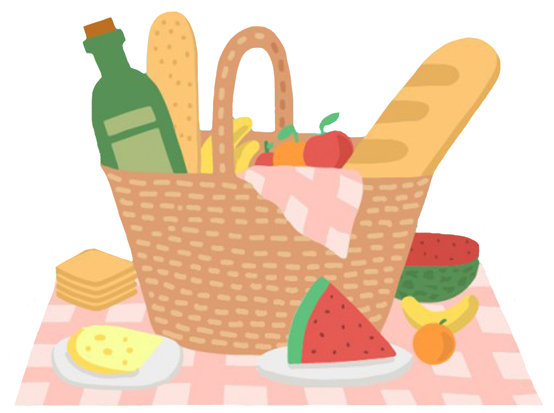 Related clip art ← see all picnic clipart. picknick. 