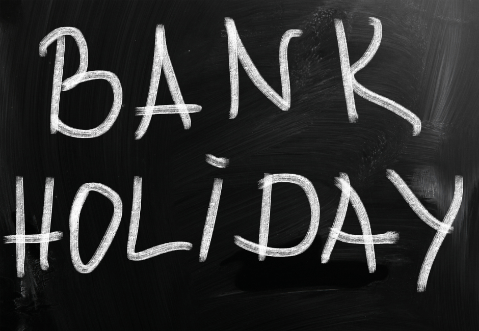 Bank Holiday Opening Hours