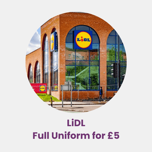 LIDL – BUTTON