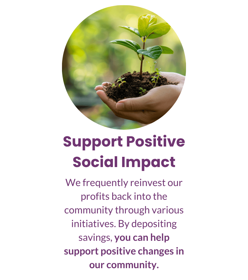 Support Positive Social Impact – button
